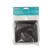 Securlec External Multi Fit Gravity Flap Brown 100mm