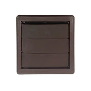 Securlec External Multi Fit Gravity Flap Brown 100mm