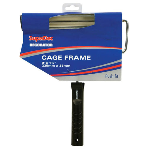 SupaDec Roller Frame with Plastic Handle 9" x 1.5" / 225mm x 38mm