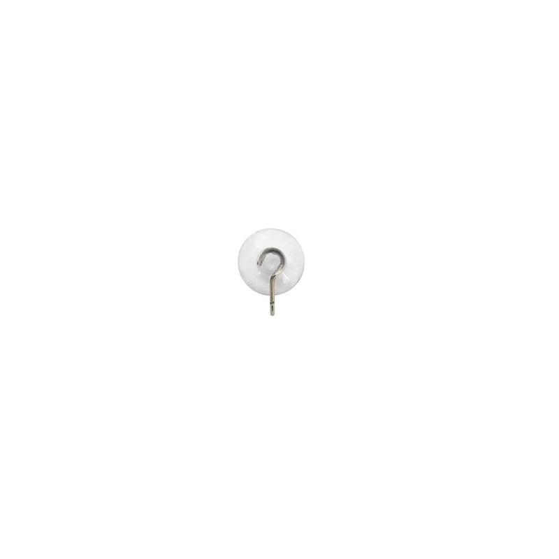 Securit Suction Cup With Metal Hook 22mm 20 Pack