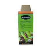 Ambassador Square Fibre Pots 6cm - Pack 80