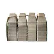 Ambassador Square Fibre Pots 6cm - Pack 80