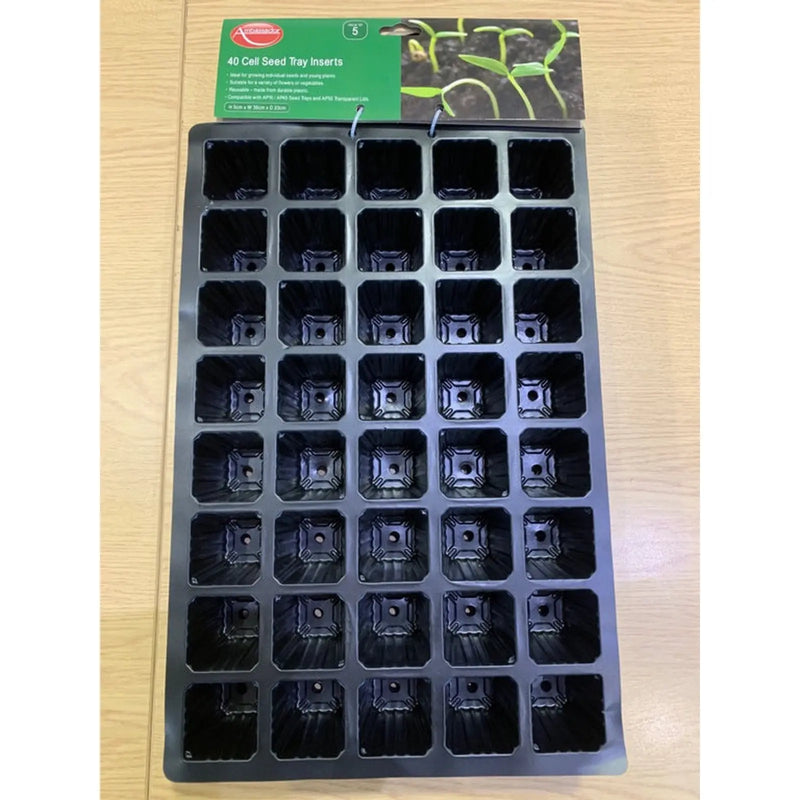 Ambassador Seed Tray Inserts Pack 5 40 Cell