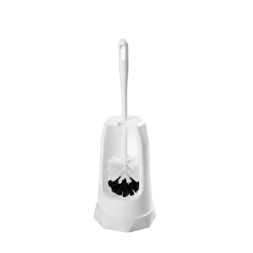 SupaHome Toilet Brush & Holder White