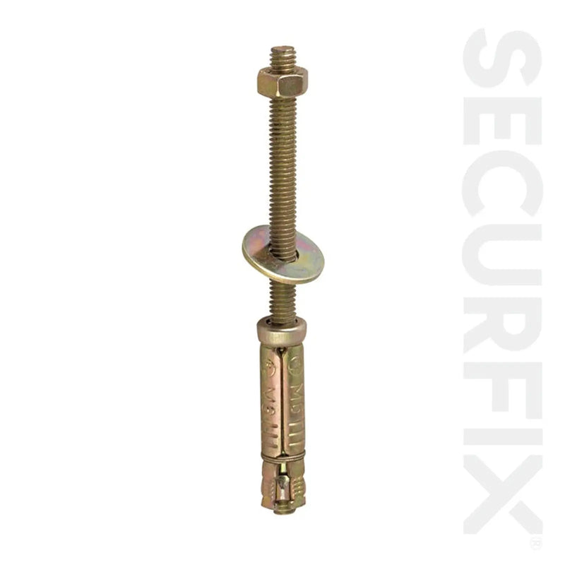 Securfix Projection Bolt Anchor M10X135mm 5 Pack