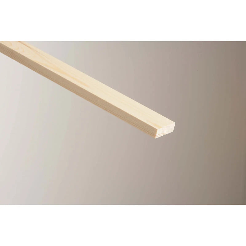 Cheshire Mouldings Pine Stripwood 2400 x 34 x 12mm