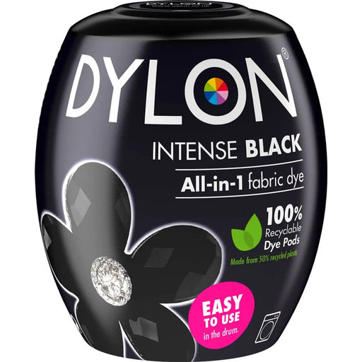 Dylon All in 1 Fabric Dye Intense Black