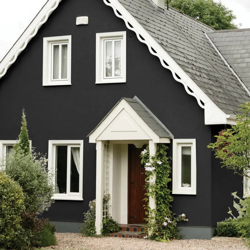 Sandtex Smooth Masonry Paint 1L Black