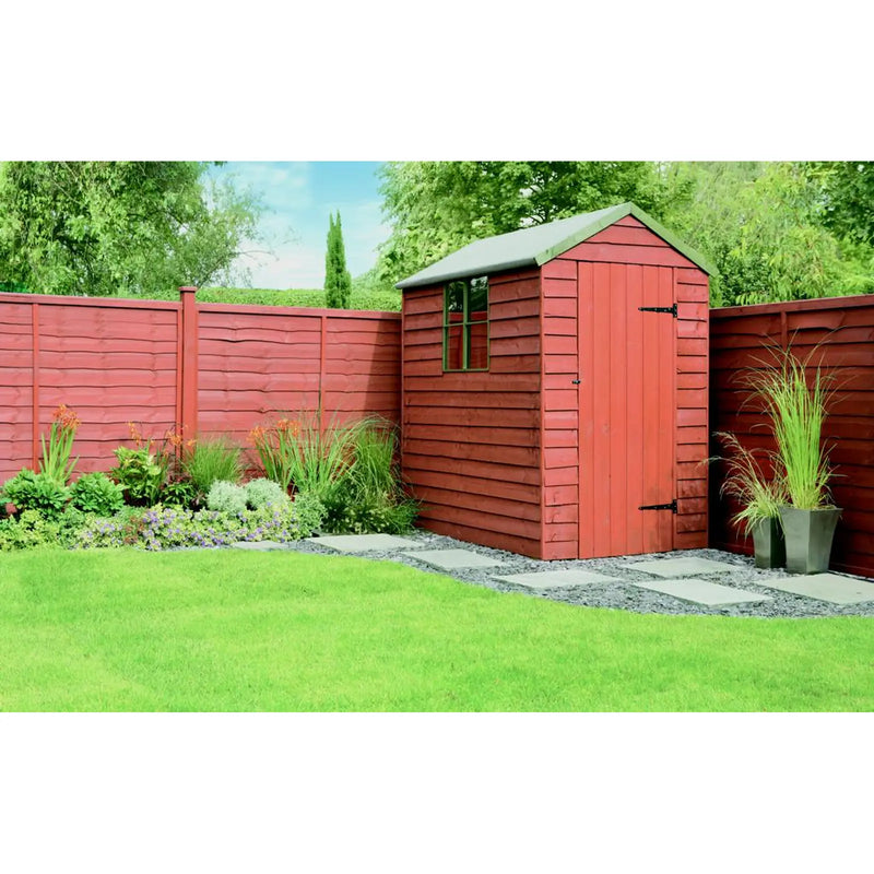 Ronseal One Coat Shed & Fence Protector 12L Red Cedar