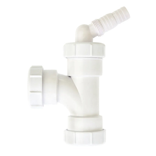Securplumb Universal Washing Machine Outlet Tee 40mm