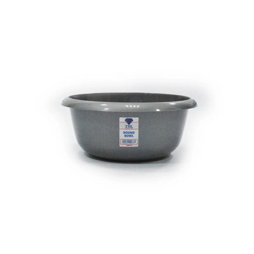 TML Round Bowl 6L Silver