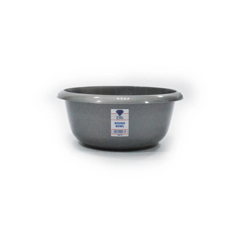 TML Round Bowl 6L Silver