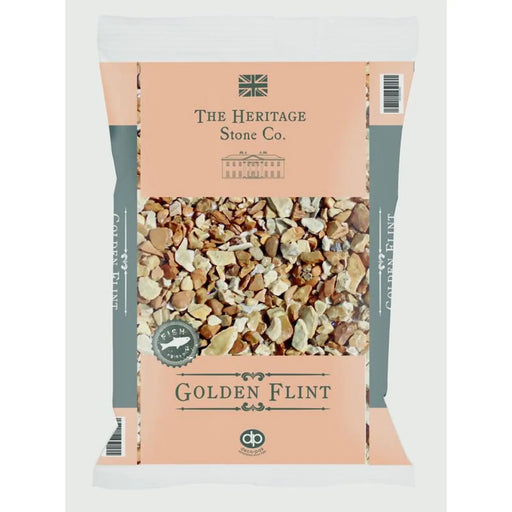 Deco-Pak Golden Flint Aggregate Large Approx 20kg