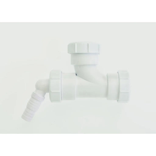 Make Washing Machine Outlet Tee 40mm 40mm