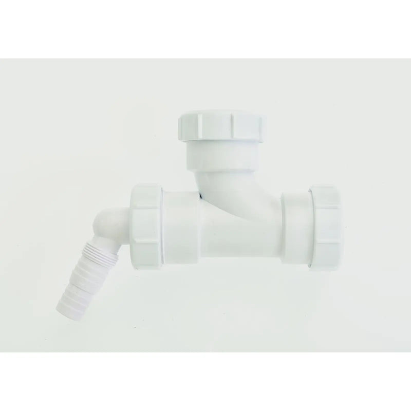Make Washing Machine Outlet Tee 40mm 40mm