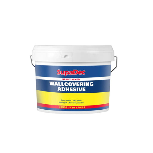 SupaDec Ready Mix Wallcovering Adhesive 2.4kg