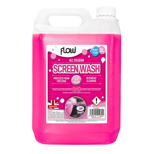 Flowchem Ready To Use Screen Wash 5L