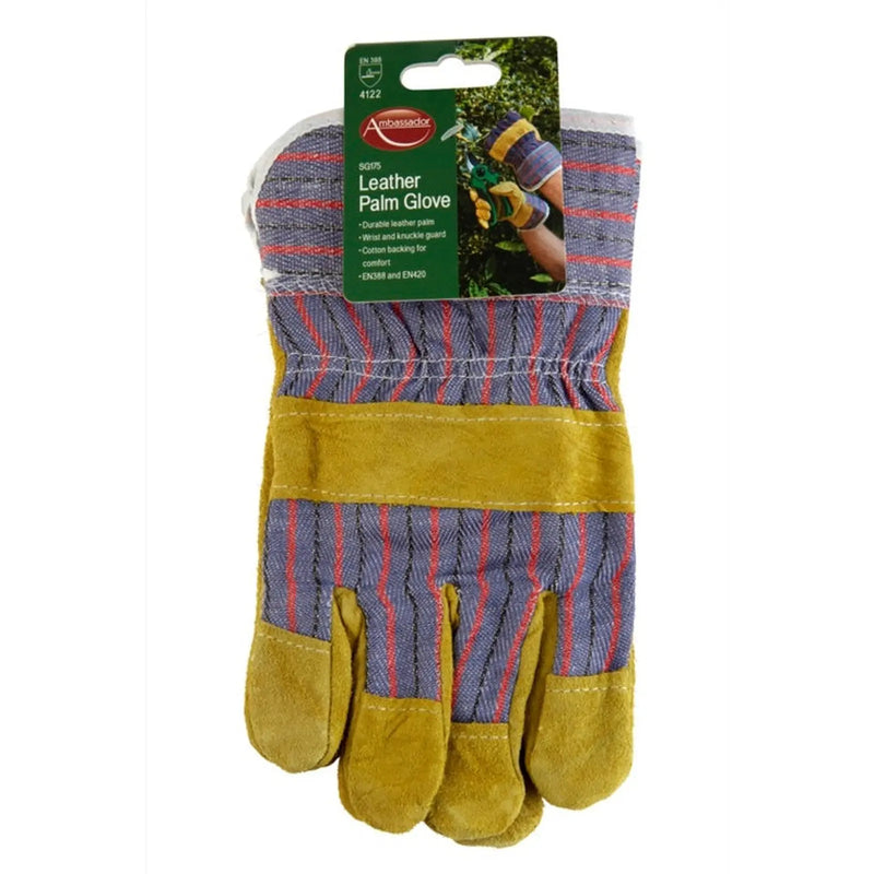Ambassador Leather Palm Glove