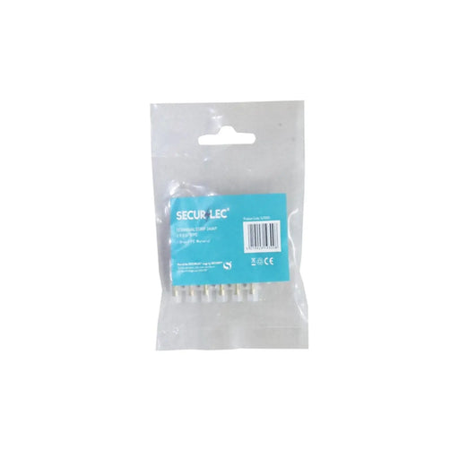 Securlec Terminal Strips 2 x 6 Strips 2A 4mm²