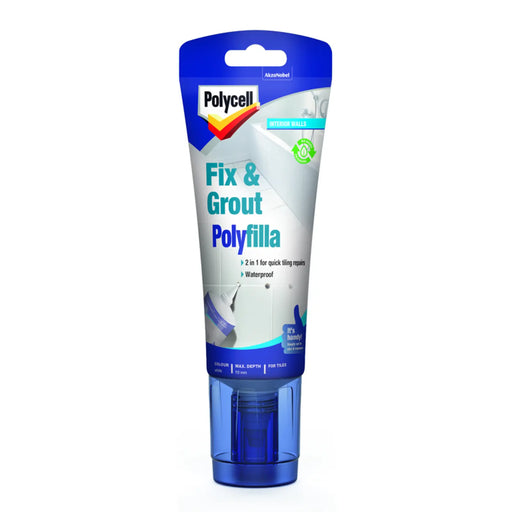 Polycell Tile Fix & Grout Tube 330g