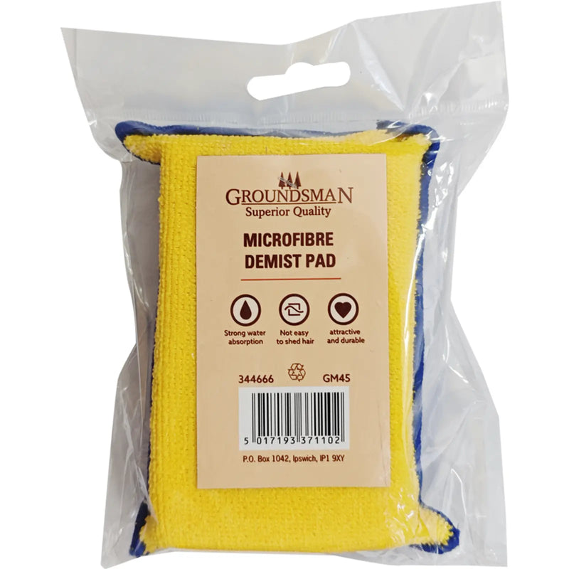 Groundsman Microfibre Cloth 160 x 95 x 40mm