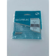 Securlec Machine Screw ZP M4 x 25mm Pack 2