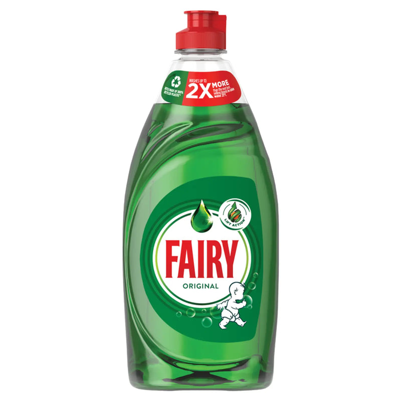 Fairy Washing Up Liquid 654ml Original
