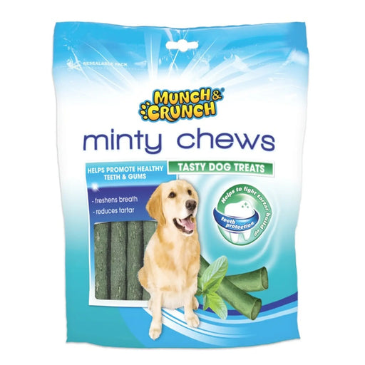 Stax Munch & Crunch Minty Chews 250g