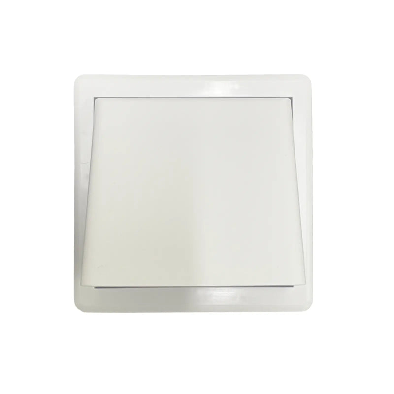 Securlec External Multi Fit Weatherproof Cowl White 100mm 4"