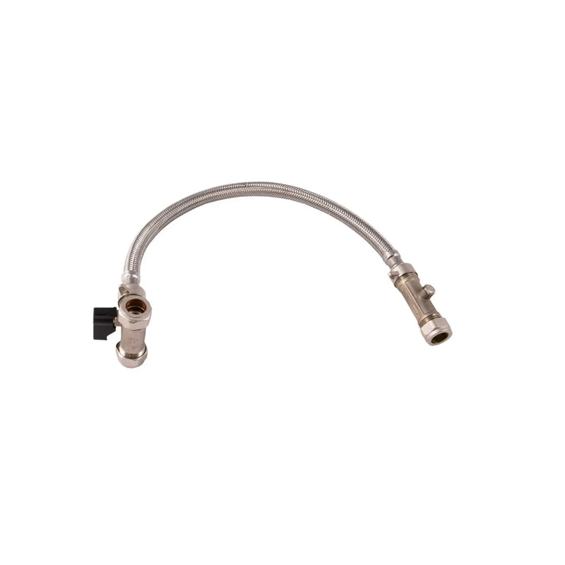 Securplumb Savafil Filling Loop / T Valve 15mm x 15mm x 40cm Length