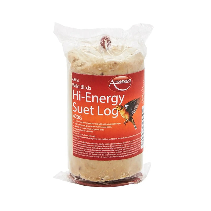 Ambassador Suet Log With Hanger 420g