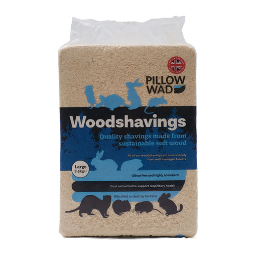 Pillow Wad Large Wood Shavings 3.6kg