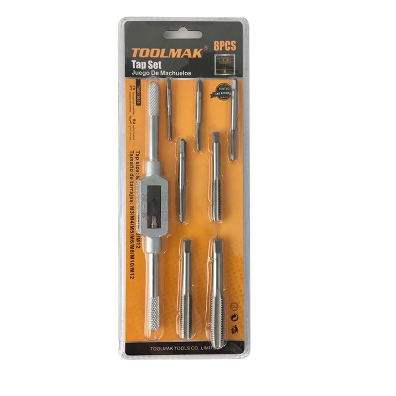 Toolmak Tap Set 8 Piece
