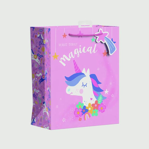Giftmaker Magical Unicorn Gift Bag Large