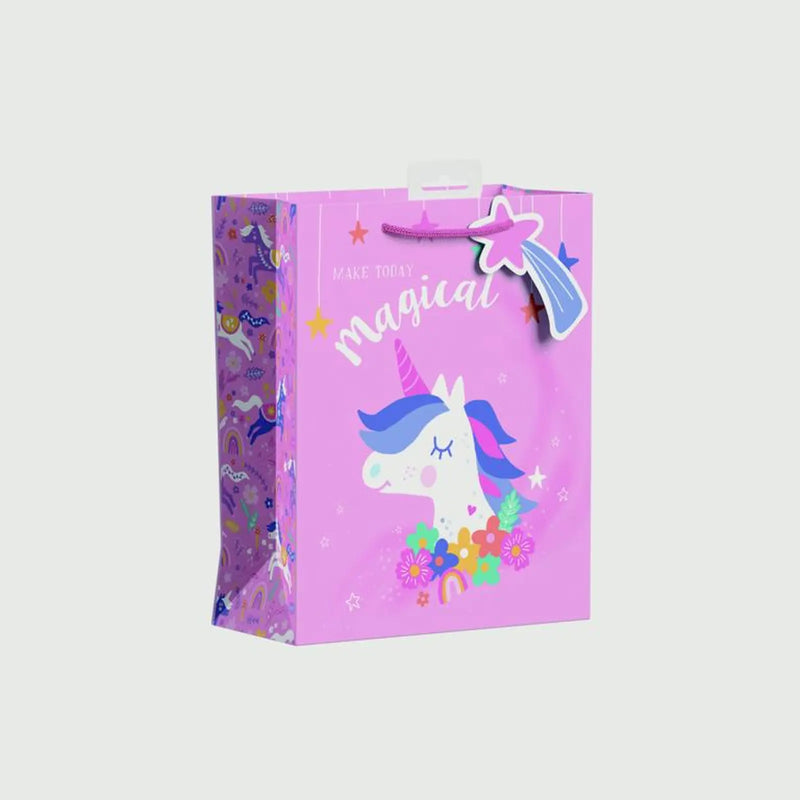 Giftmaker Magical Unicorn Gift Bag Medium