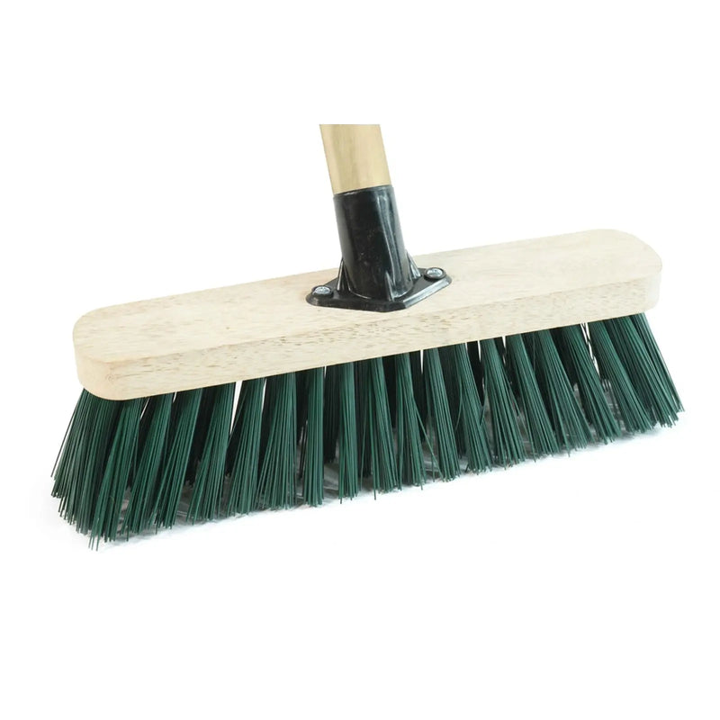 Bentley PVC Head With Wooden Handle Green