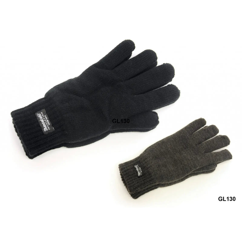 RJM Mens Thinsulate Gloves
