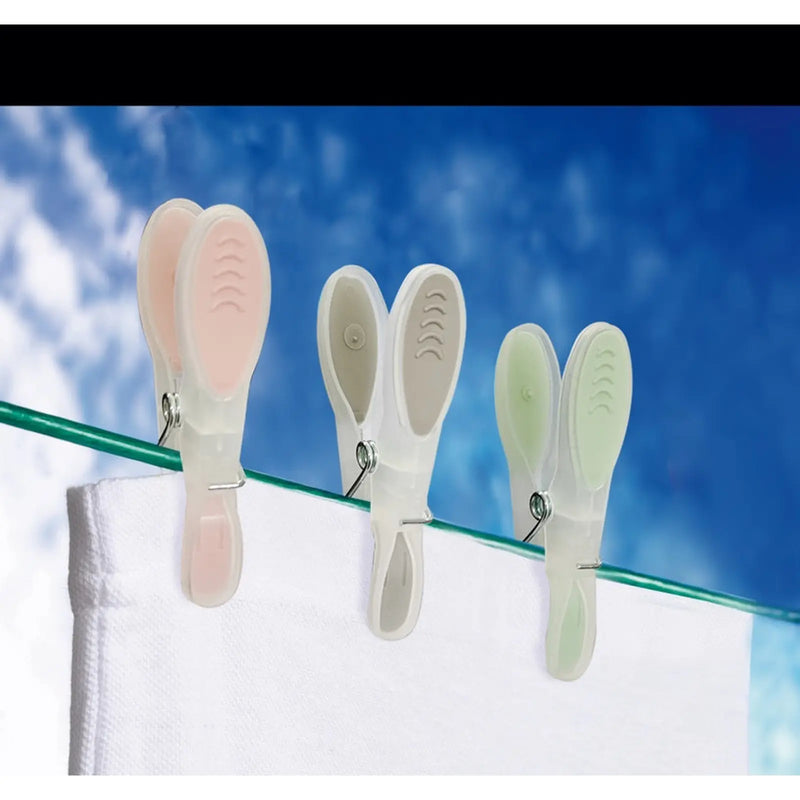 SupaHome Soft Touch Clothes Peg 84mm Pack 24