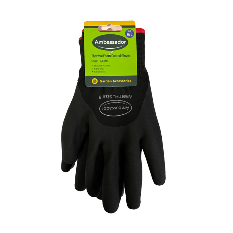 Ambassador Thermal Foam Coated Gloves 9/L