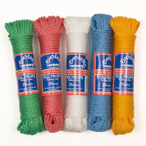 Everlasto Polyrope Pulley Line 25m