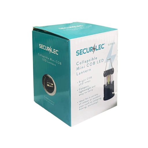 Securlec Collapsible Mini LED Lantern