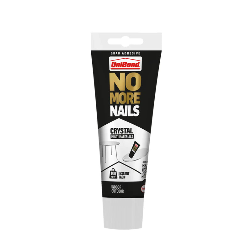 UniBond No More Nails Crystal 200ml Tube