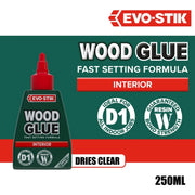 Evo-Stik Resin 'W' Wood Adhesive (Interior) 250ml