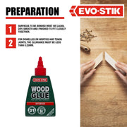 Evo-Stik Resin 'W' Wood Adhesive (Interior) 250ml