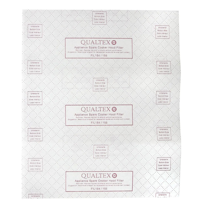 Qualtex Cooker Hood Grease Filter Kit