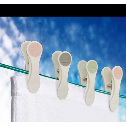 SupaHome Plastic Clothes Pegs 69mm Soft Touch