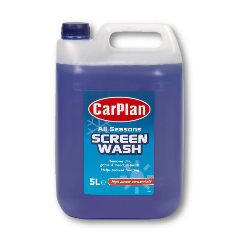 Carplan All Seasons Screen Wash 5L Concentrate