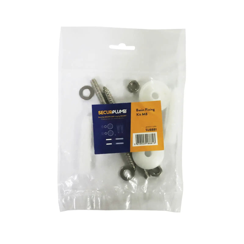 Securplumb Basin Fixing Kit M8