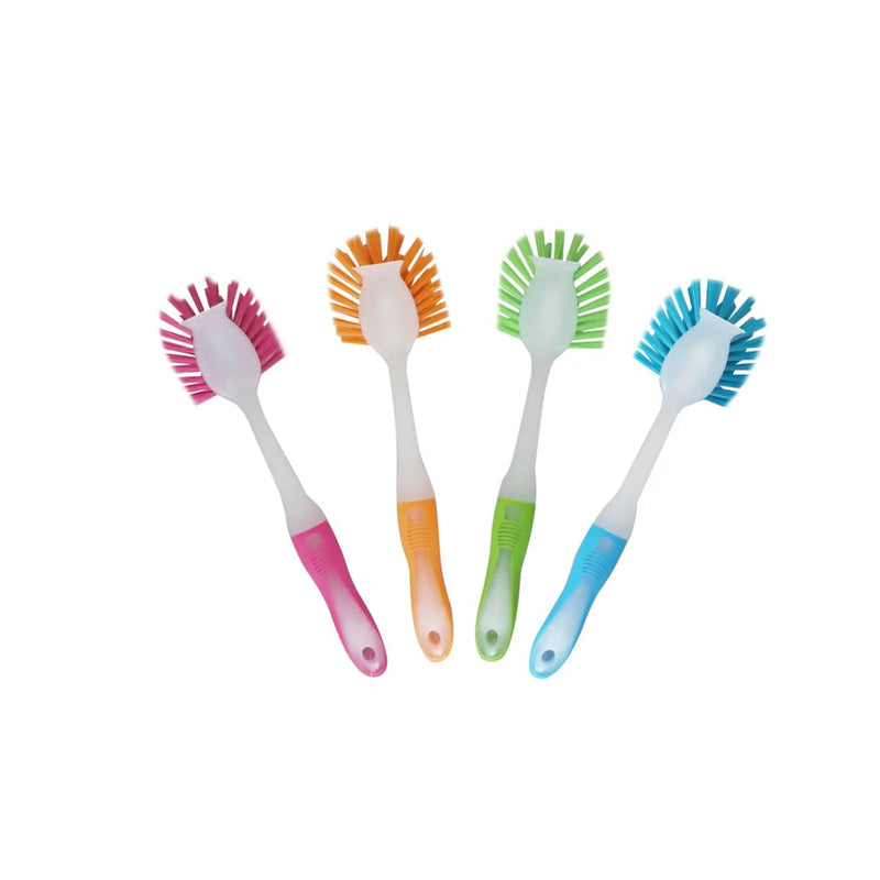 Groundsman Soft Grip Dishbrush Assorted Colours Available