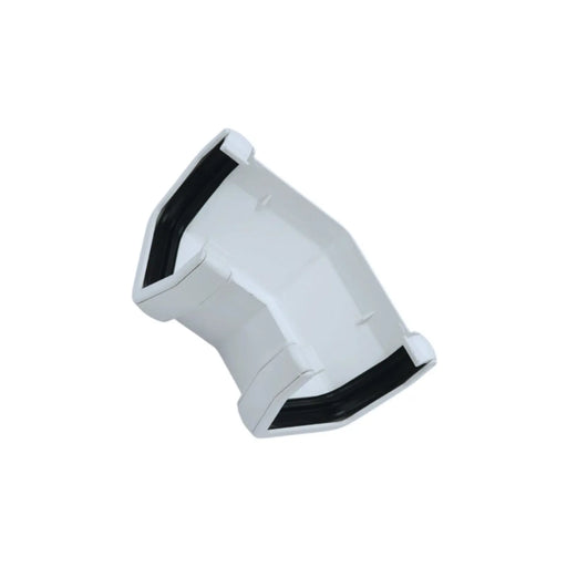Kayflow Rainwater 135° Square Angle White 112mm